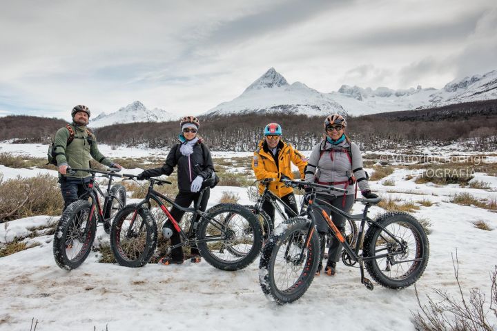 Ushuaia Winter E-Bike Adventure image