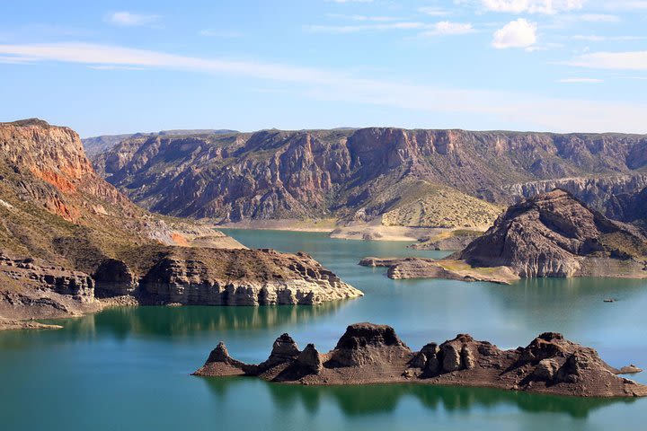 A Trip Across the Core of the Mountain to Atuel Canyon image