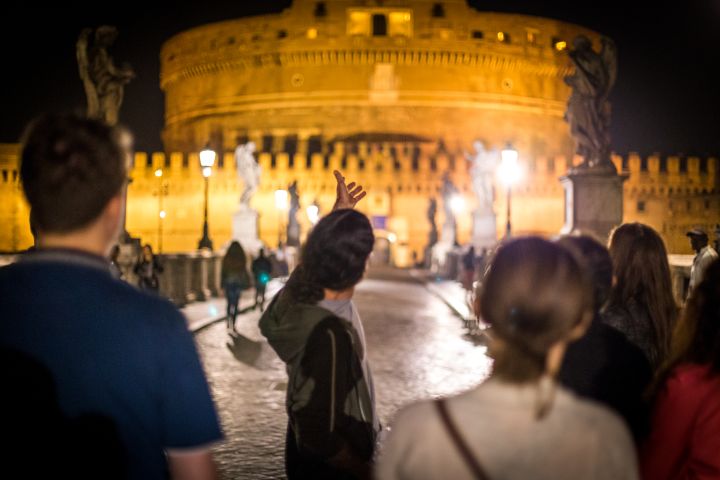 Dark Heart of Rome: Ghost and Mystery Walking Tour by Night image