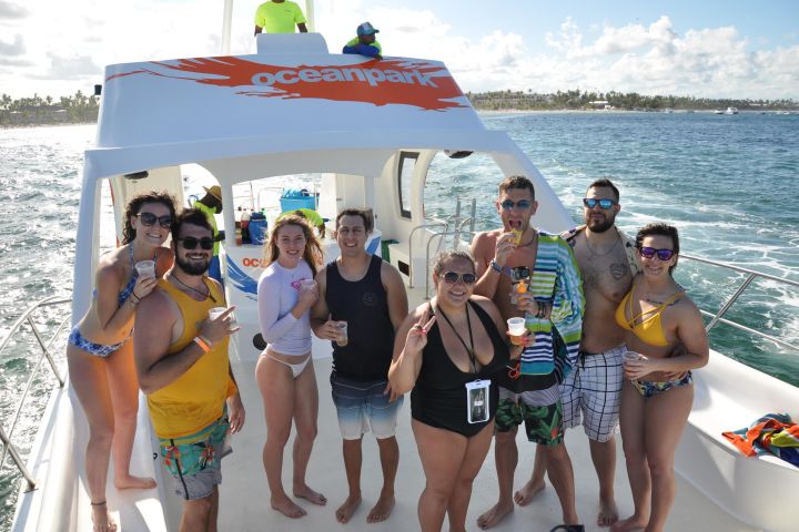 Punta Cana Party Catamaran Cruise image