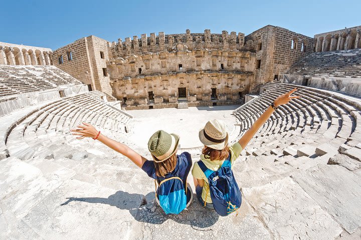 Temple of Apollo, Aspendos and Manavgat Waterfalls Day Tour from Alanya image