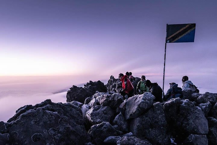 Four days Mount Meru, Kili Footprints image