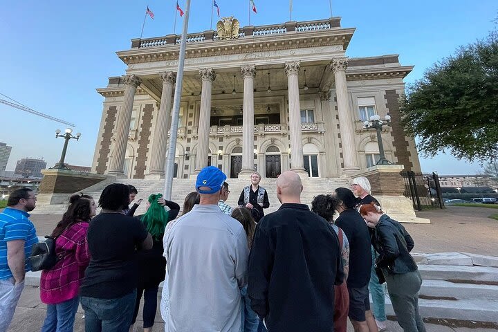 Haunted Dallas All Ages Walking Tour image