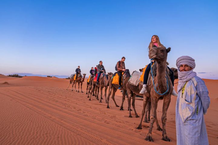 2 Days Tour from Marrakech to Merzouga image