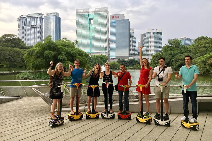 Segway Tour: Guided Eco Ride at KL Lake Gardens including KL Bird Park image