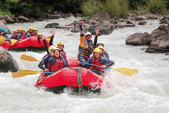 Rafting Adventure in Interlaken from Lucerne image