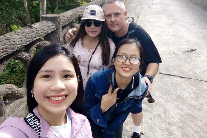 Hue Private Tour with Local Student by Motorbike image