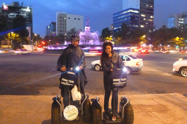 Mexico City Segway Tour: Reforma by Night image