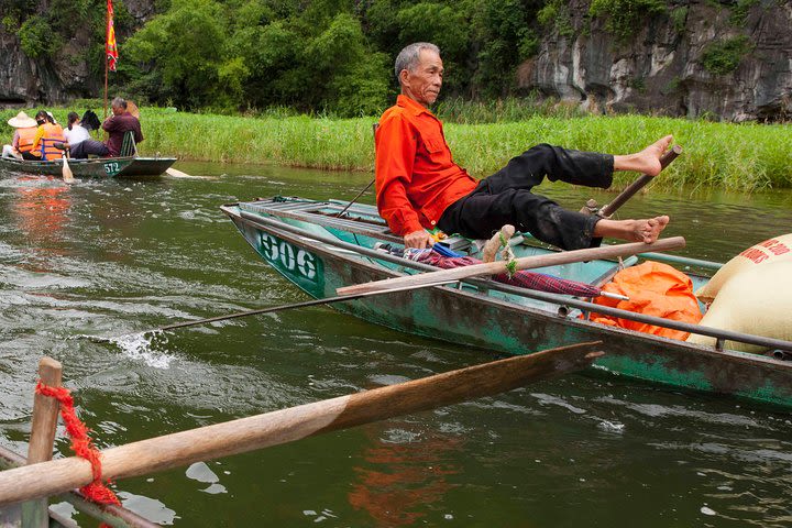 Deluxe & Small Group Hoa Lu Tam Coc Mua Cave Full Day Tour - Limousine Transfer image