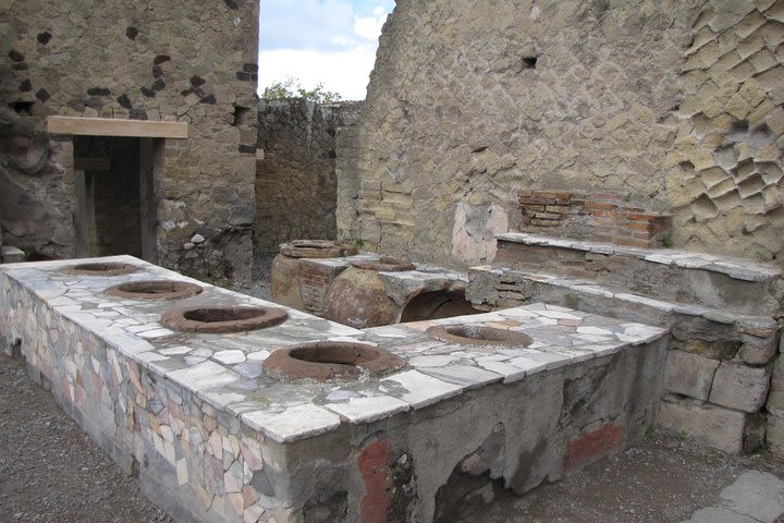 Pompeii and Herculaneum Full Day Tour from Sorrento image