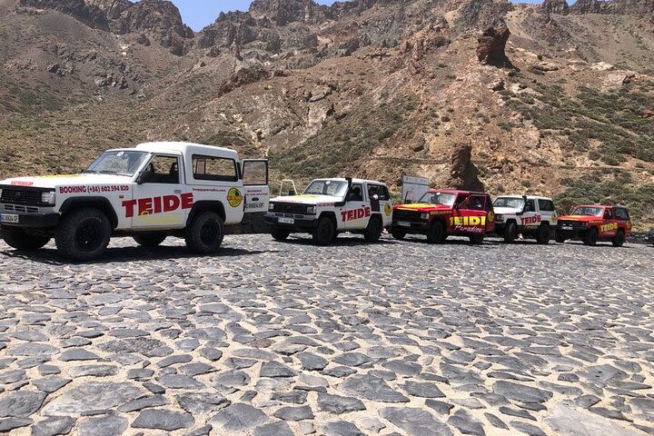 Jeep Safari Teide National Park image