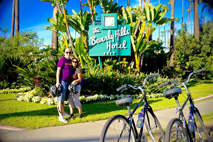 Hollywood Bike Tour to Beverly Hills with E-Bike image