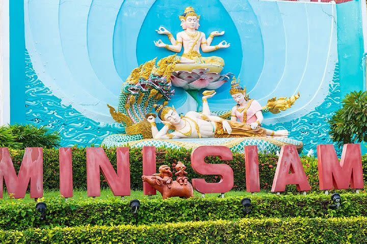 Thailand’s Landmarks at Mini Siam image