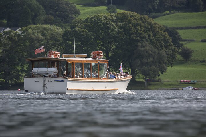 Coniston Water Swallows and Amazons Cruise image