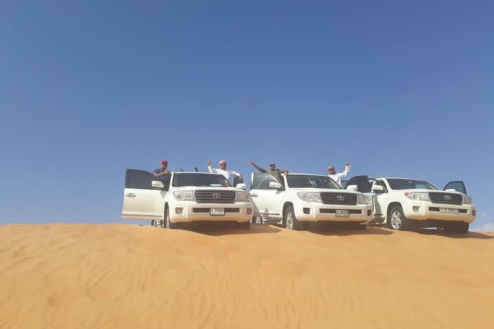 Private - Evening Desert Safari with Camel Ride, Belly Dance and Dune Bashing image