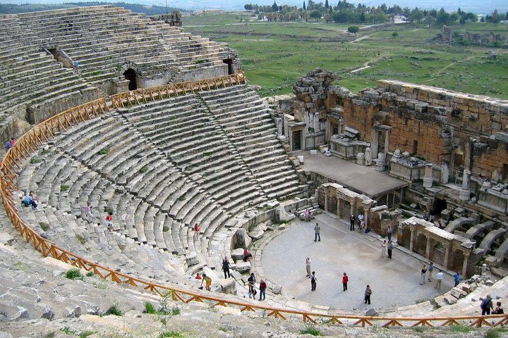 Pamukkale Hierapolis Day Tour from Kemer image