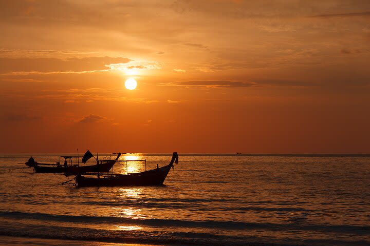 Half day Local Fishing trip by long tail image