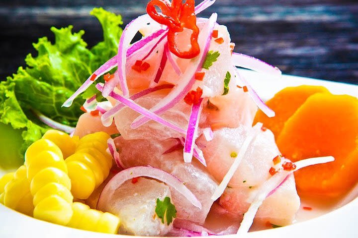 Cook The Best Peruvian Ceviche & Pisco Sour Online image