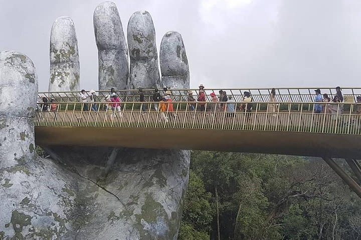 Golden Bridge Ba Na Hill Tour- Early Start to Avoid Crowd,Nice Photo Opportunity image