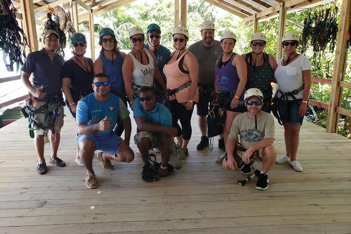 Zip Line, Monkeys & Sloth, Snorkeling + Chocolate And Rum Tasting image