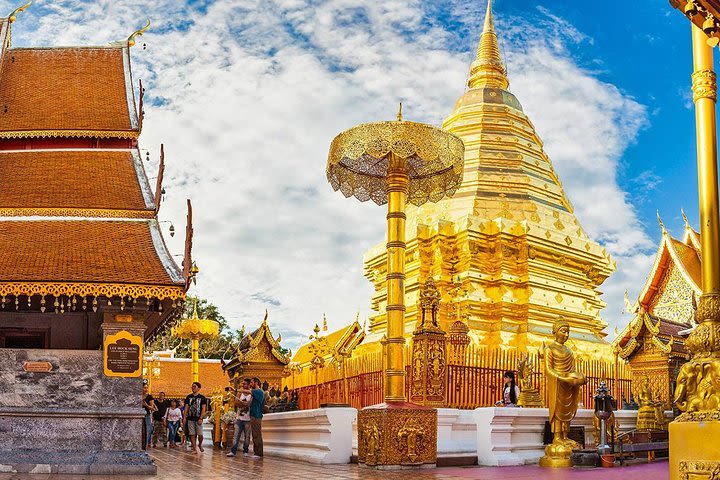 Join tour Half Day Doi Suthep & Hmong Hill Tribe Village from Chiang Mai image