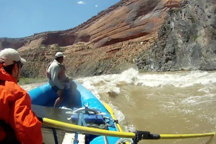 Moab Full-Day Rafting Tour in Westwater Canyon image