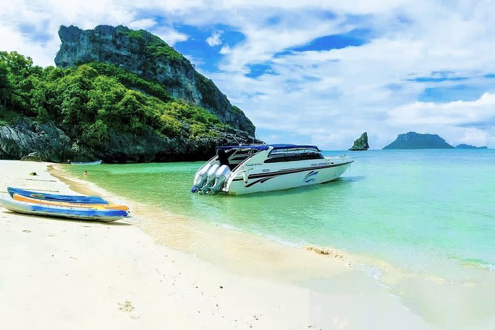 Day Tour to Angthong Marine Park by Insea Speedboat from Koh Samui image
