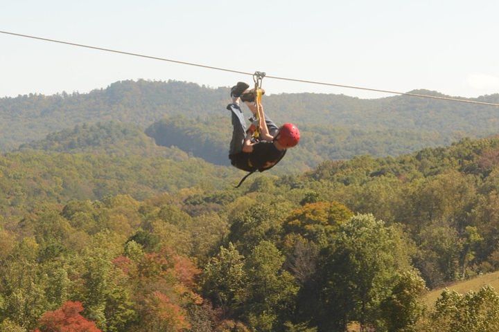 Zipline North Georgia Mountains image