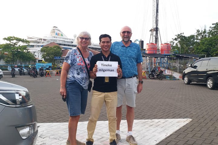 Borobudur Tour from Semarang Port Cruise Port image