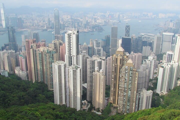 Private Full-Day Hong Kong Island Top Attraction Tour image