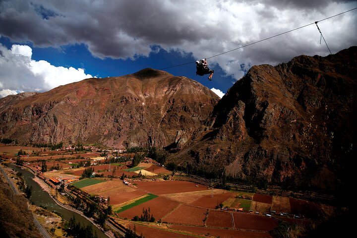 Full-Day: Via Ferrata and Zip Line image