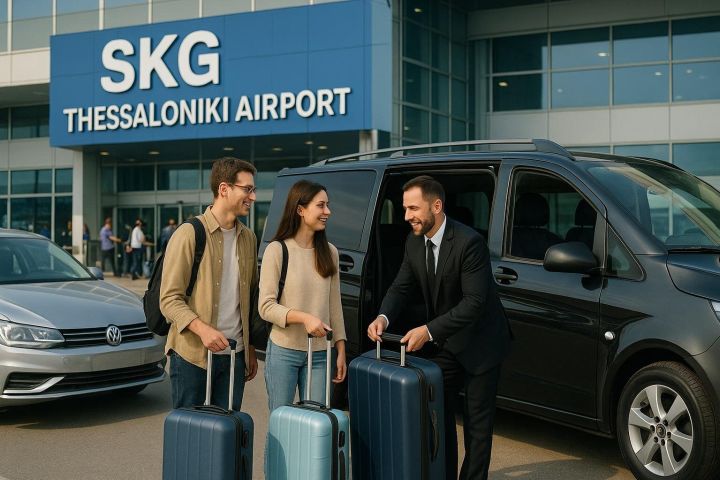 Thessaloniki Airport Private Arrival Transfer image