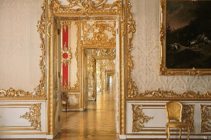 Imperial Parks of Peterhof & Catherine Palace with Amber Room image