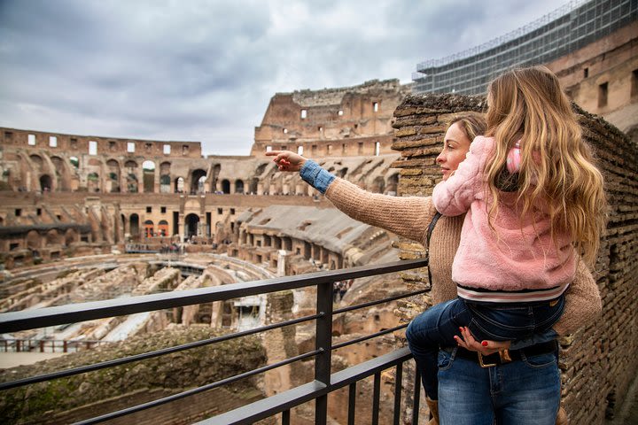 Family Friendly Rome Colosseum Tour with Forums Palatine & Skip-the-Line Access  image