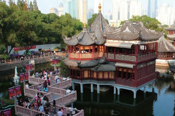 Shanghai Half-Day Sightseeing Coach Tour image