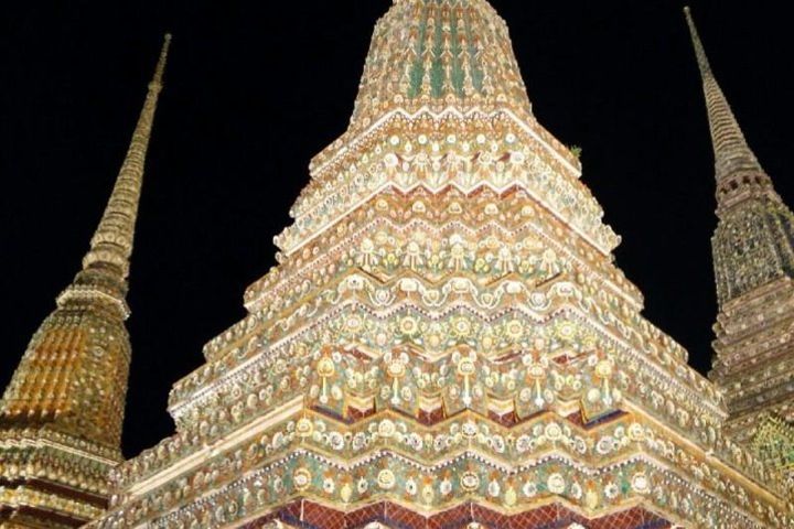 Small-Group Bangkok Hidden Paths Night Biking Tour with Guide image