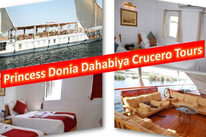 Dahabiya Princess Donia image