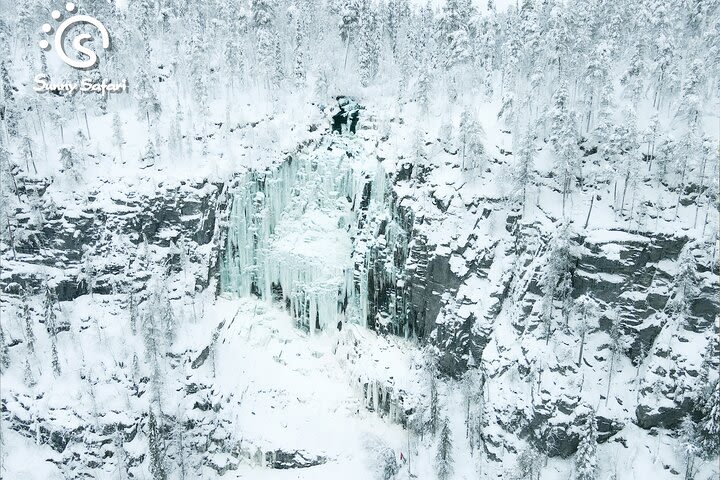 Korouoma Ice Waterfalls & National Park Hiking image