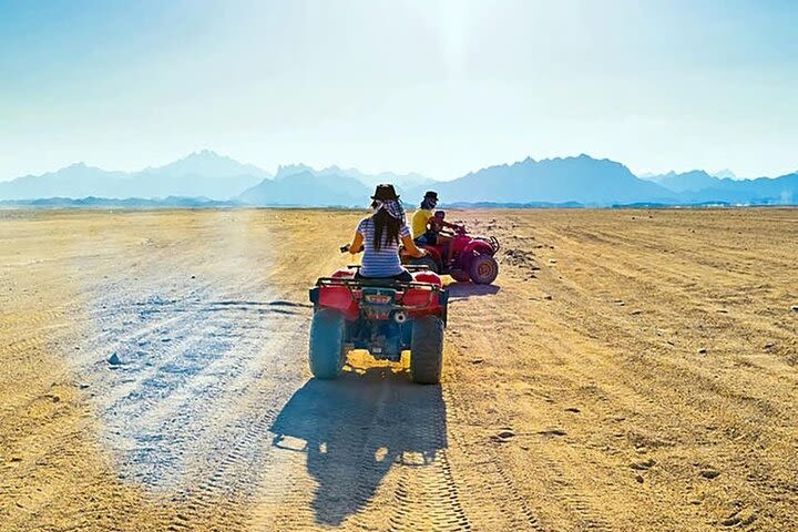 3 Hours Safari by Quad Bike & Camel Ride With Transfer - Hurghada image