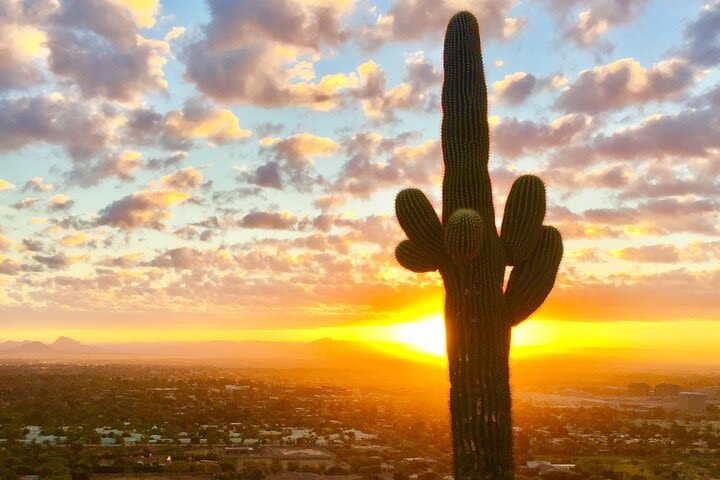 Stunning Sunrise or Sunset Guided Hiking Adventure in the Sonoran Desert image