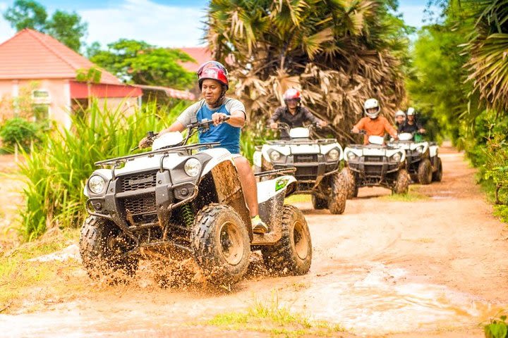 Siem Reap Quad Bike 2 Hours Drive image