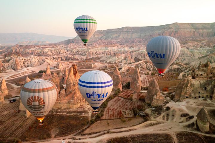 Cappadocia Sunrise Balloon Ride image