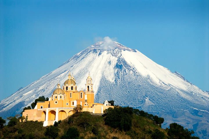 Cholula Day Trip from Puebla Including the Great Pyramid image