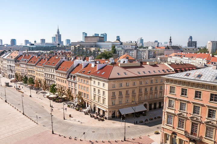 Private Warsaw City Tour with social-distance bus image