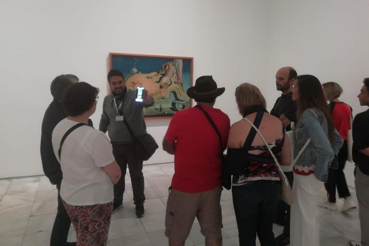 Guided Prado & Reina Sofia Museums Tour image