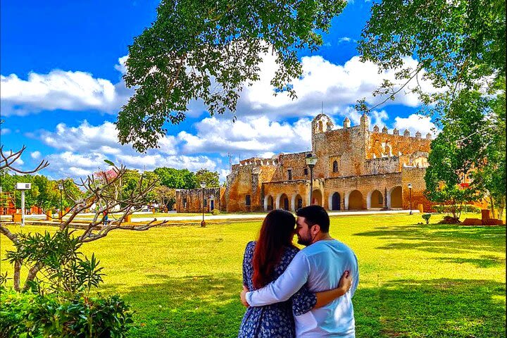 Chichen Itza Valladolid and Yokdzonot Cenote Excursion image