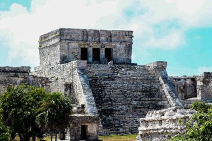 Coba Tulum and Cenote Swim Tour image