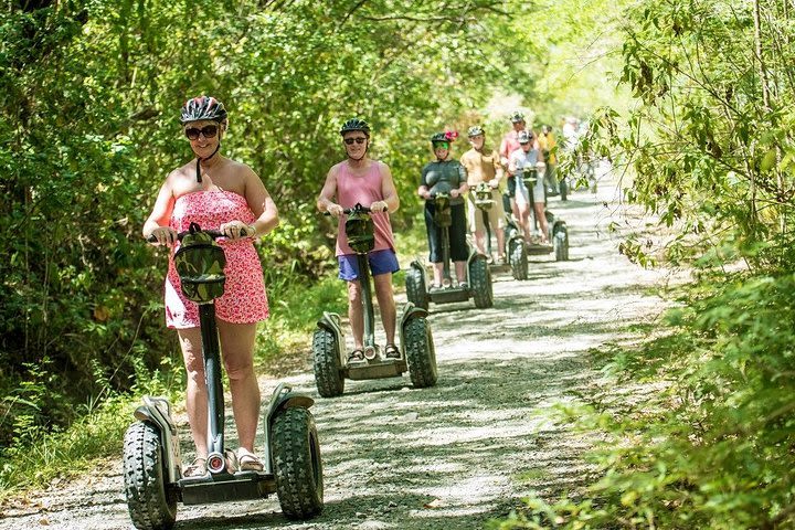 St Lucia Segway Nature Trail Experience image