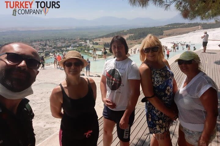 Pamukkale Small Group Tour From Kusadasi / Selcuk image