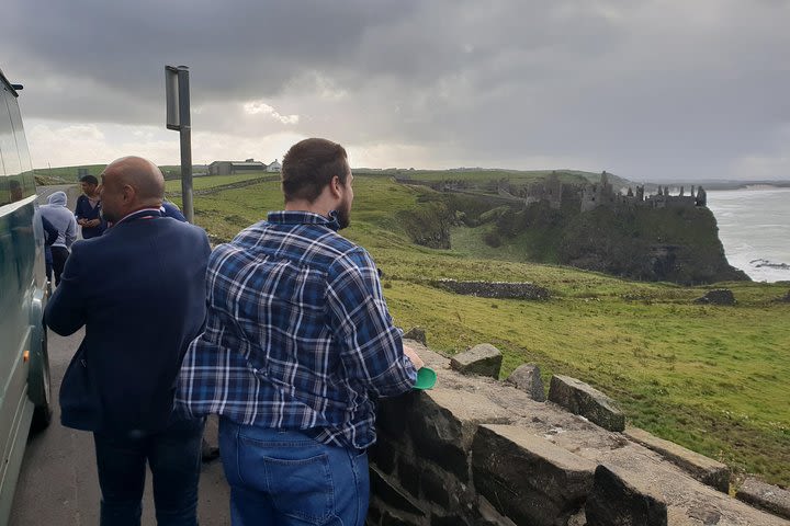 Giants Causeway, Rope Bridge, Carrickfergus Castle and Dark Hedges Tour image